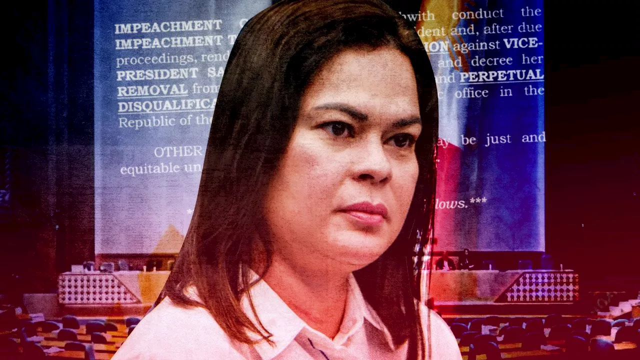 Behind the scenes of Sara Duterte’s impeachment at the House