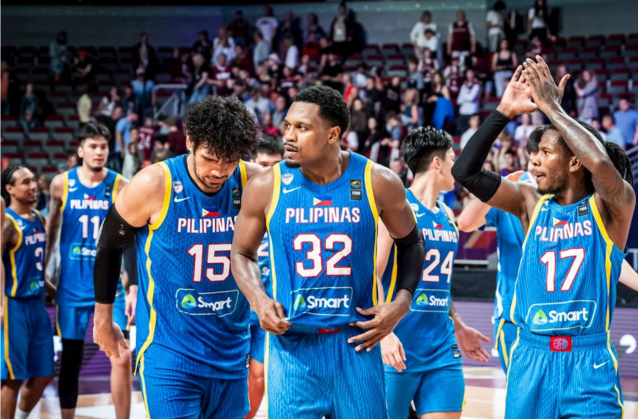 Gilas Coach Cone Plans Load Management for Brownlee, Fajardo, Edu