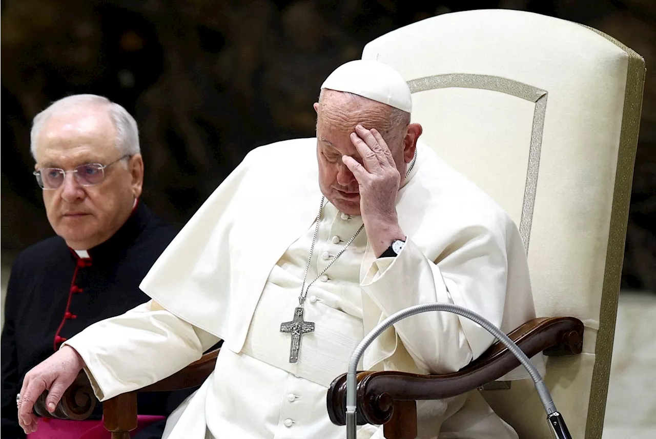 Pope Francis Hospitalized With Bronchitis, Cancels Upcoming Events