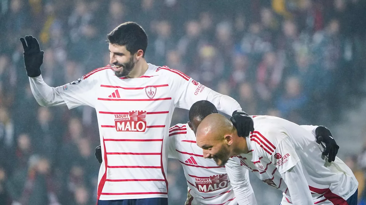 PRONOS PARIS RMC Les paris sur Brest - Auxerre du 14 février