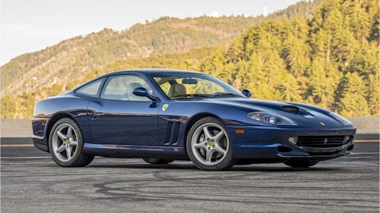 Ferrari 550 Maranello: A Modern Classic