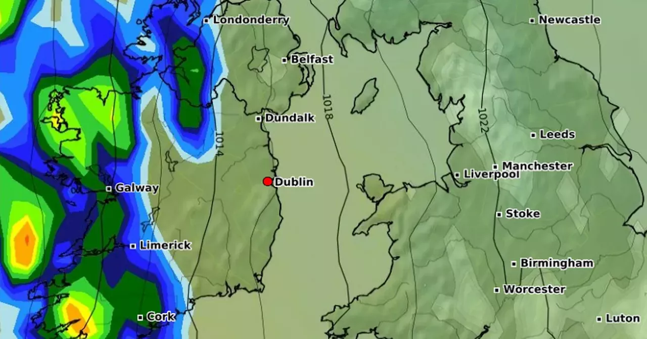 Ireland braced for a wetter than average week