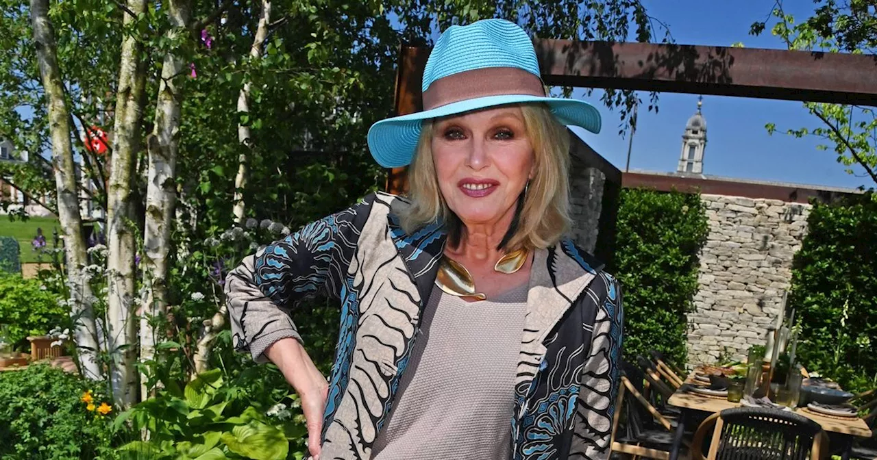 Joanna Lumley Opens Up About Her Vegetarian Journey