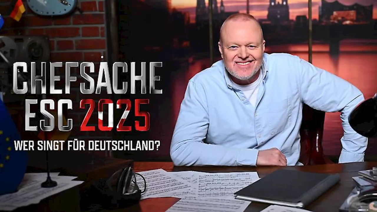 Chefsache ESC 2025: Den ESC-Vorentscheid heute im RTL-Livestream auf RTL+ streamen