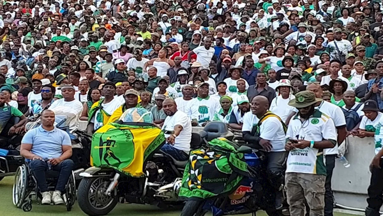 MKP in Mpumalanga to host separate rallies on Saturday - SABC News - Breaking news, special reports, world,