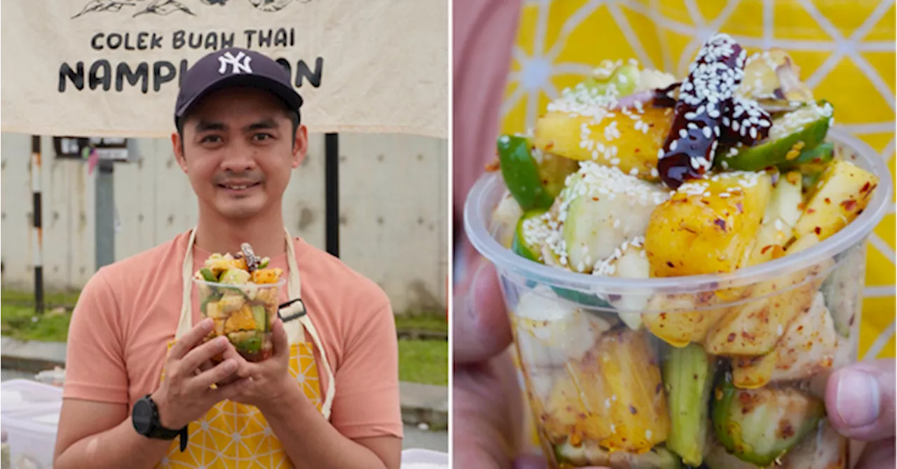 From Financial Need to Fruit Sauce Fame: This Malaysian's Entrepreneurial Journey