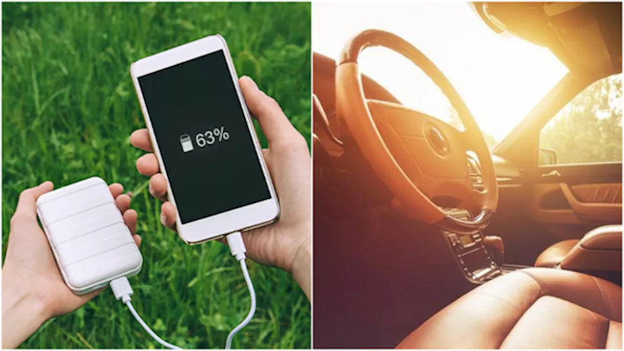 Is It Safe To Leave Your Power Bank In The Car?