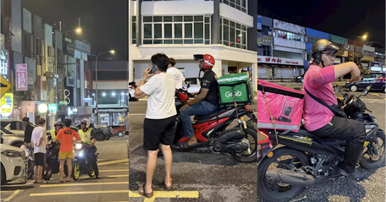 Malaysian Delivery Riders Unite To Find Missing Girl With Down Syndrome