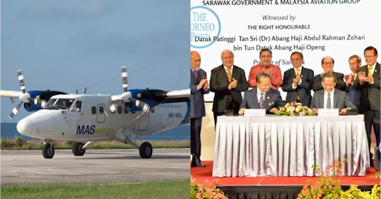 Sarawak Becomes First State To Own An Airline