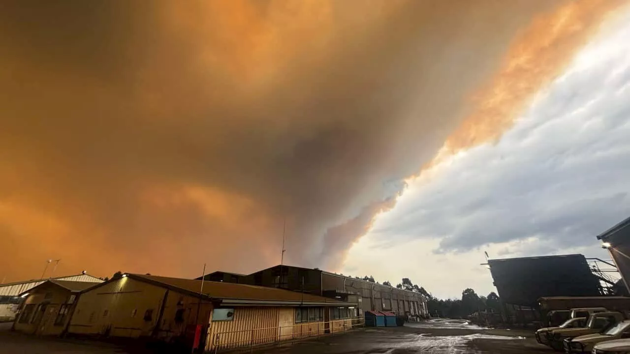 Tasmania's West Coast Under Threat from Multiple Bushfires