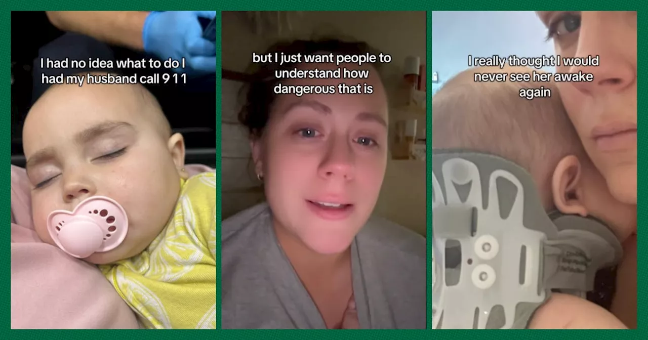 One Second of Turning Away: Mom's Scary Story About Baby Seat Safety