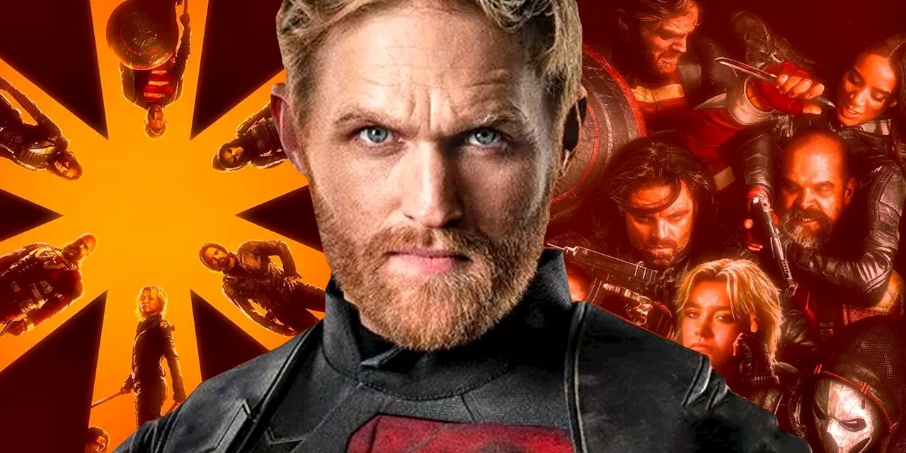 Thunderbolts Trailer Debunks Adamantium Shield Theory for John Walker