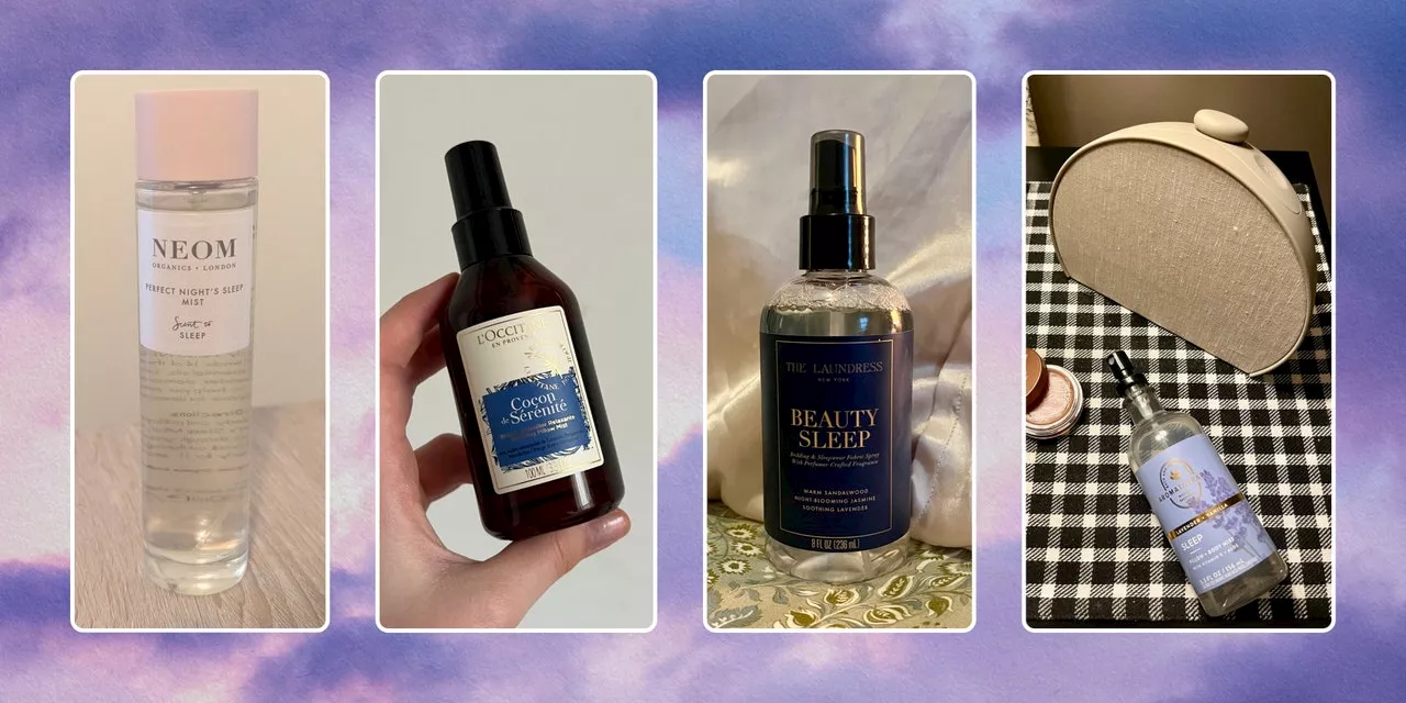 Best Sleep Sprays to Help You Drift Off Easily