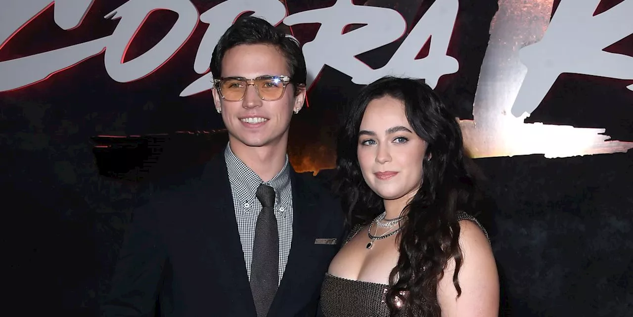 Cobra Kai Stars Tanner Buchanan and Mary Mouser Spark Dating Rumors With Flirty Finale Photos