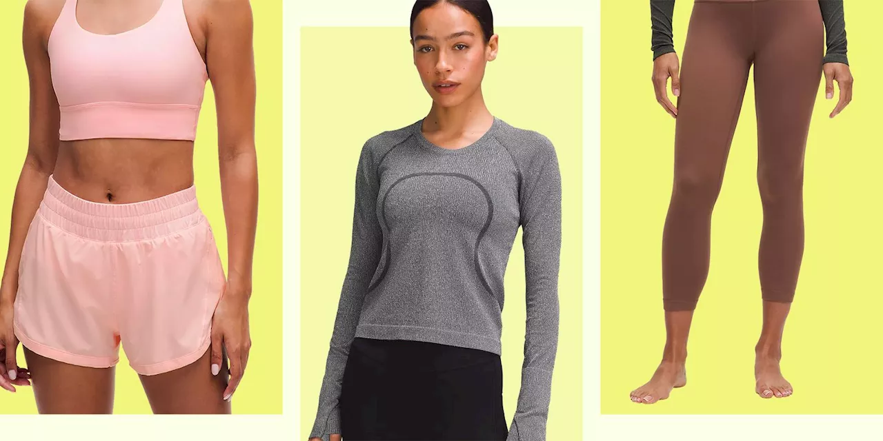 These 10 Lululemon Deals From the We Made Too Much Section Are Too Good to Miss