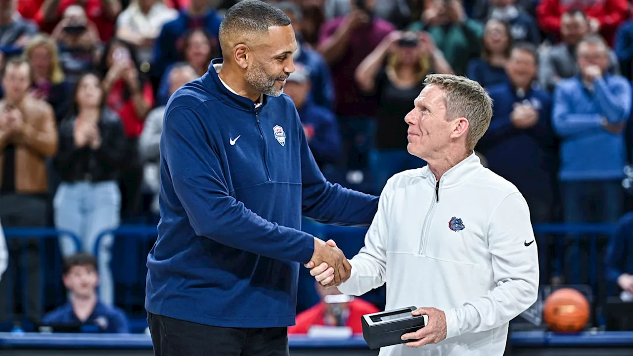 Mark Few Receives Olympic Ring, Gonzaga Holds Off USF