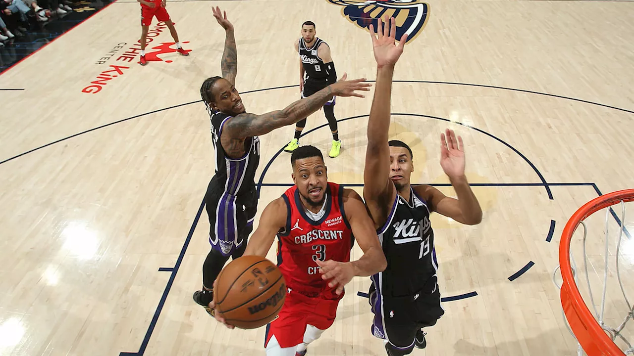 McCollum's Late-Game Heroics Lead Pelicans to Overtime Victory Over Kings