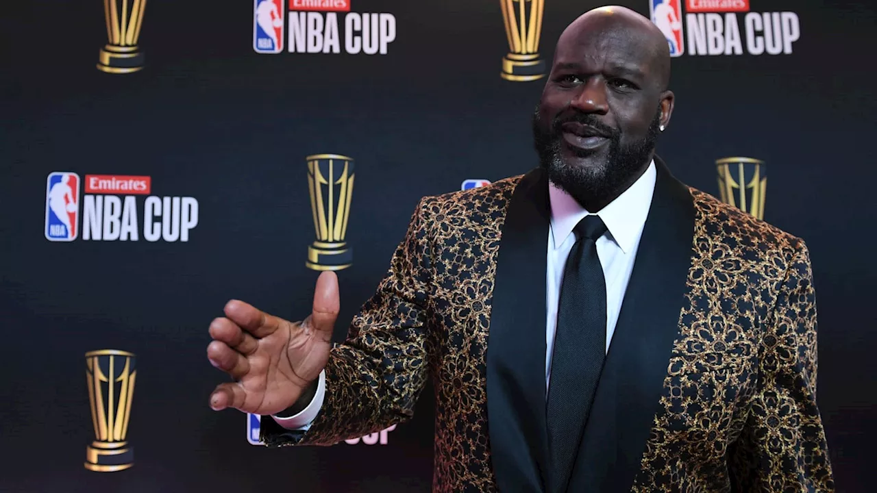 Shaq and the Inside the NBA Crew Staying Together at ESPN