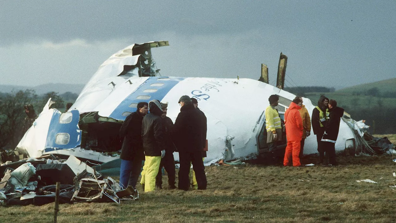 Lawyers Urge Trump to Declassify Lockerbie Bombing Files