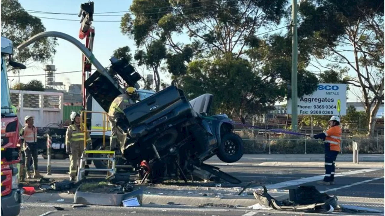 Fatal Three-Car Collision Closes Major Melbourne Intersection