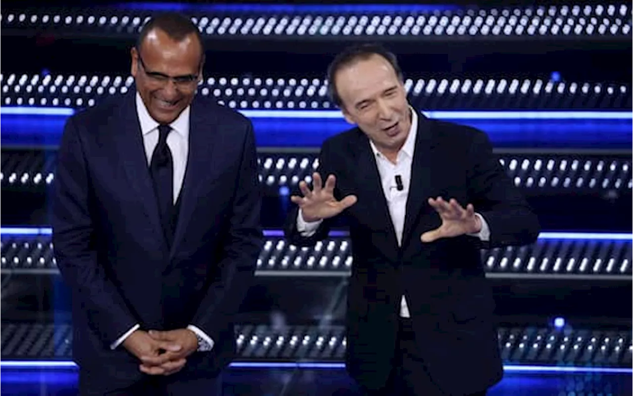 Benigni Travolge Sanremo, Ironizza su Musk e Meloni