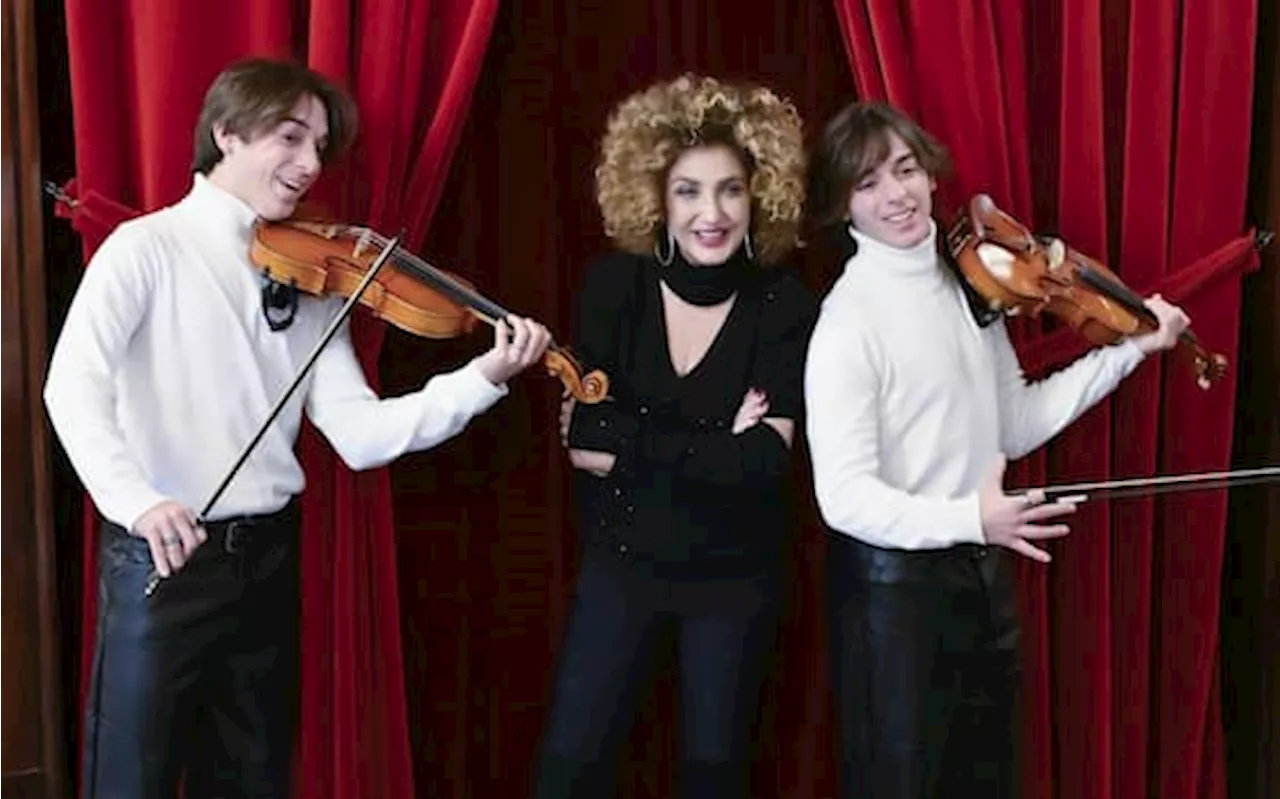 I Twins Violins al Festival di Sanremo: Con Marcella Bella per una Serata Cover Indimenticabile