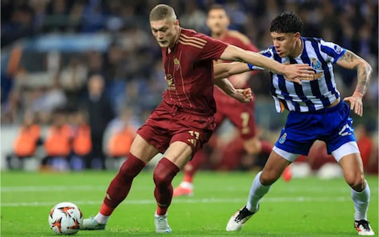 Roma-Porto 1-1: I Giallorossi Avanzano nei Play-Off Uefa Conference League