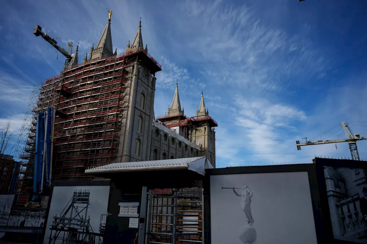 Renovated Salt Lake Temple to Reopen for Tours in 2027