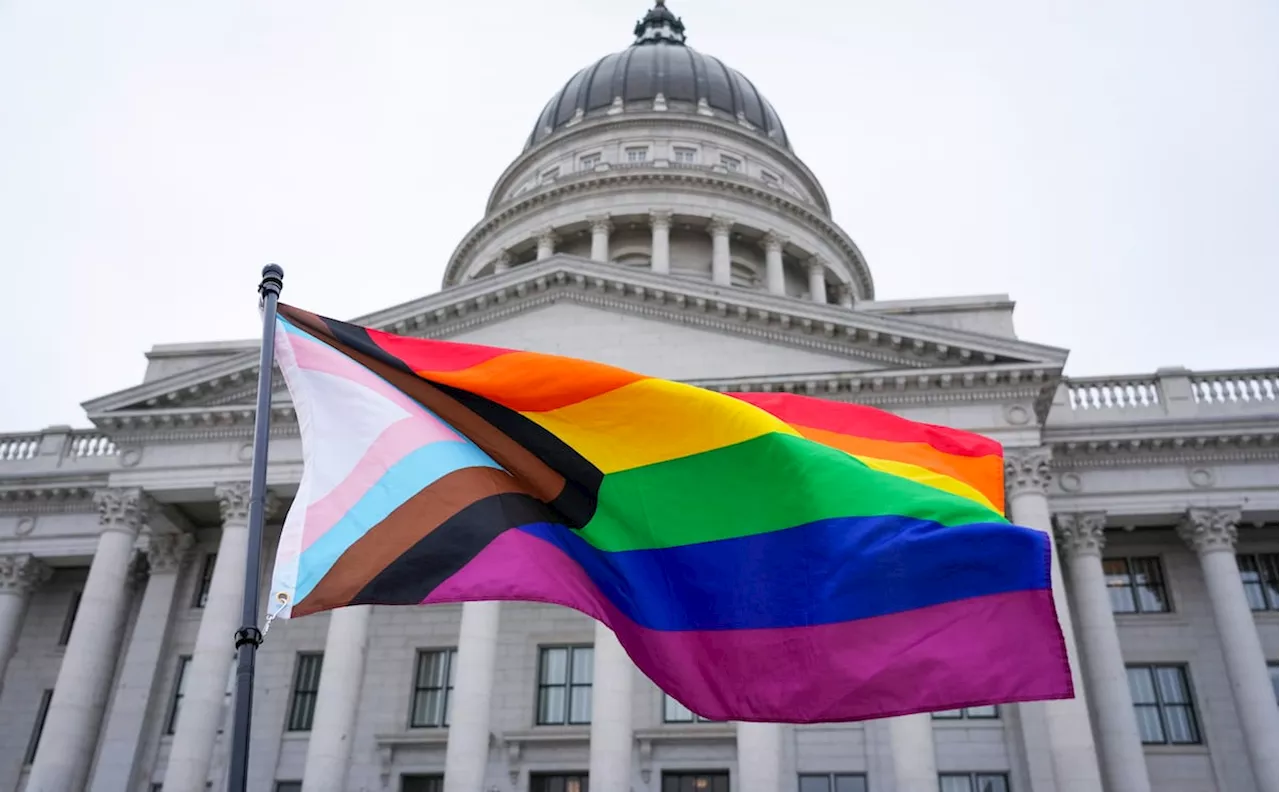 Utah Bill Would Allow Nazi and Confederate Flags in Schools and Government Buildings, Ban Pride Flags