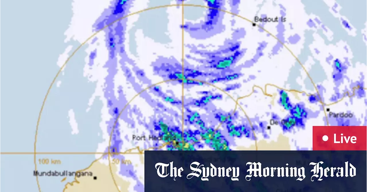 Category 5 Cyclone Zelia Heads for Port Hedland, Emergency Warning Issued