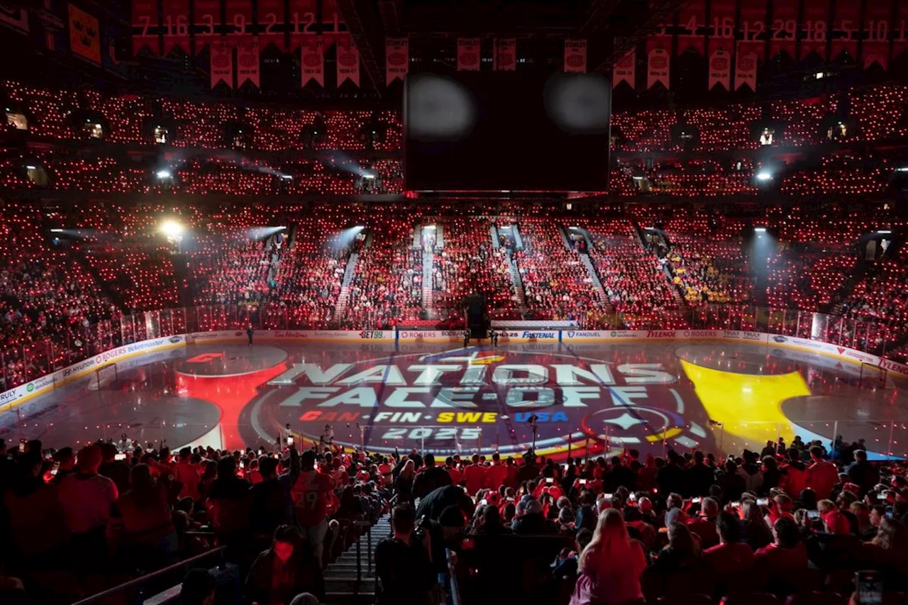 Fans Boo American Anthem at 4 Nations Face-Off in Montreal