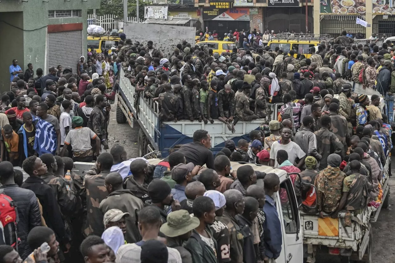 Rwanda-Backed Rebels Enter Congo's Second-Largest City