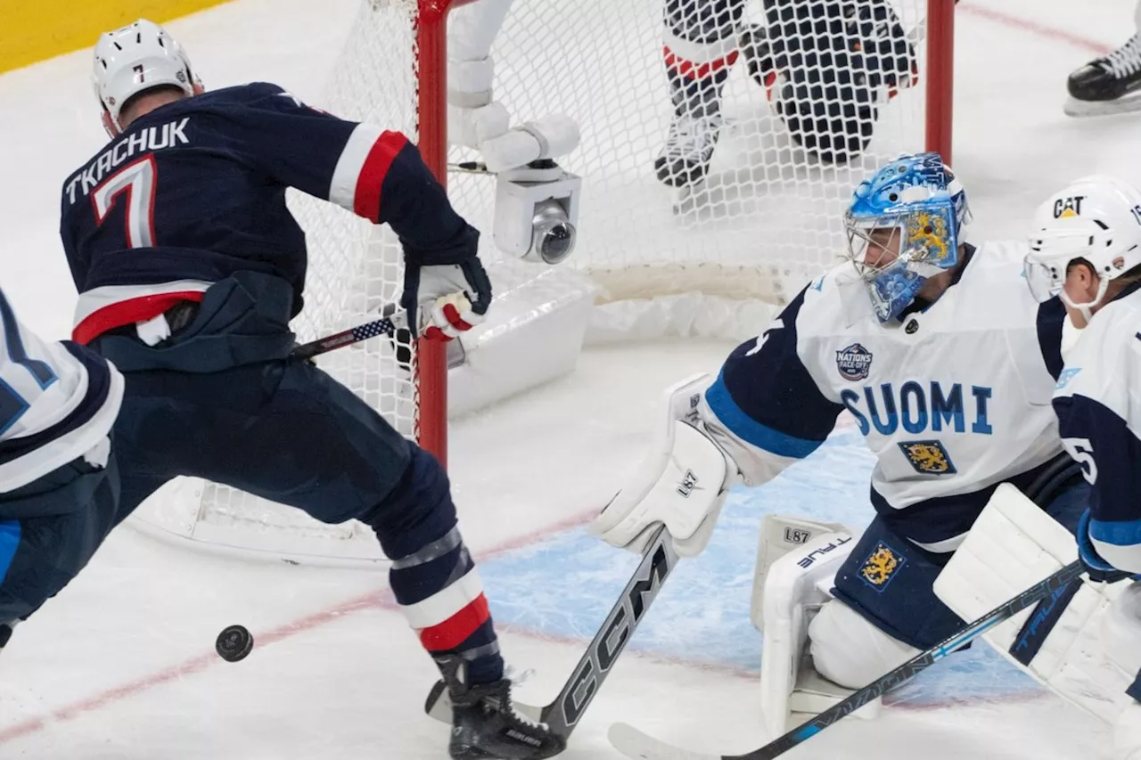 Tkachuk Brothers Shine as U.S. Crushes Finland in 4 Nations Face-Off Opener