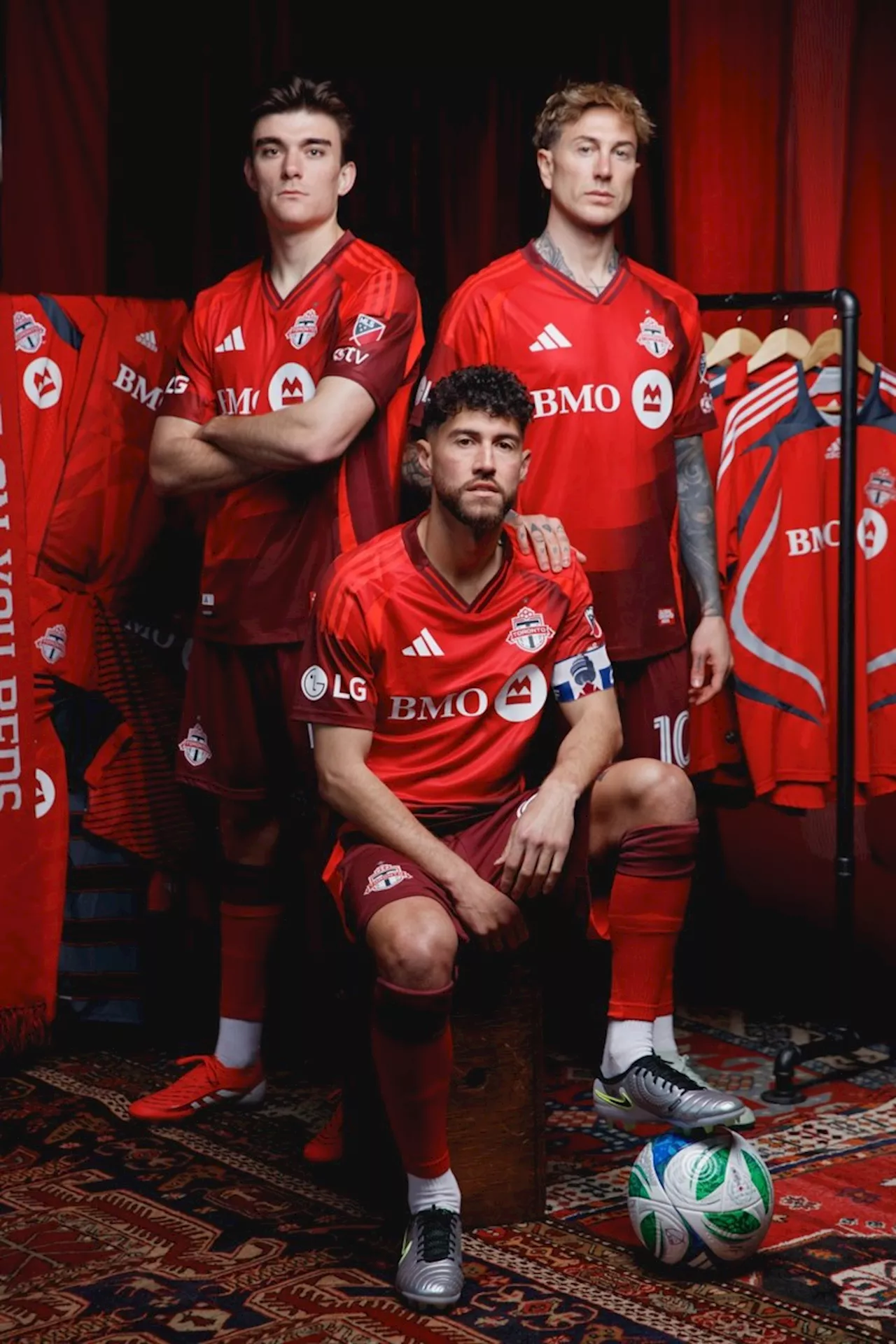 Toronto FC Unveils Bold 'Red of All Reds' Home Kit for 2025 Season