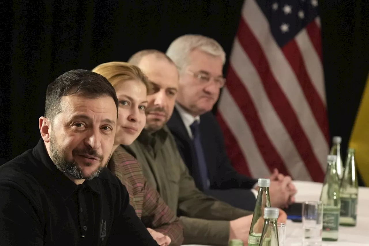 Zelenskyy to Vance: Ukraine wants 'security guarantees' as Trump seeks to end Ukraine-Russia war