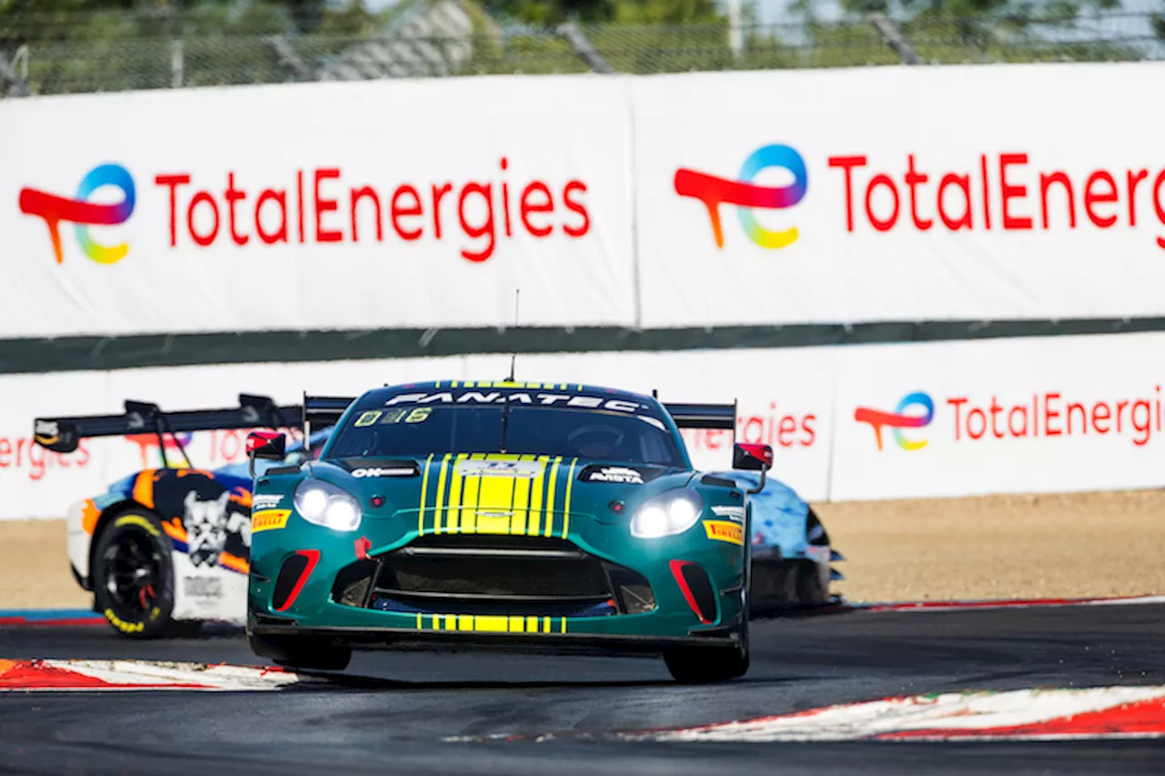 Brasilianisches Fahrerduo startet für Comtoyou Racing im GT World Challenge Europe Sprint Cup