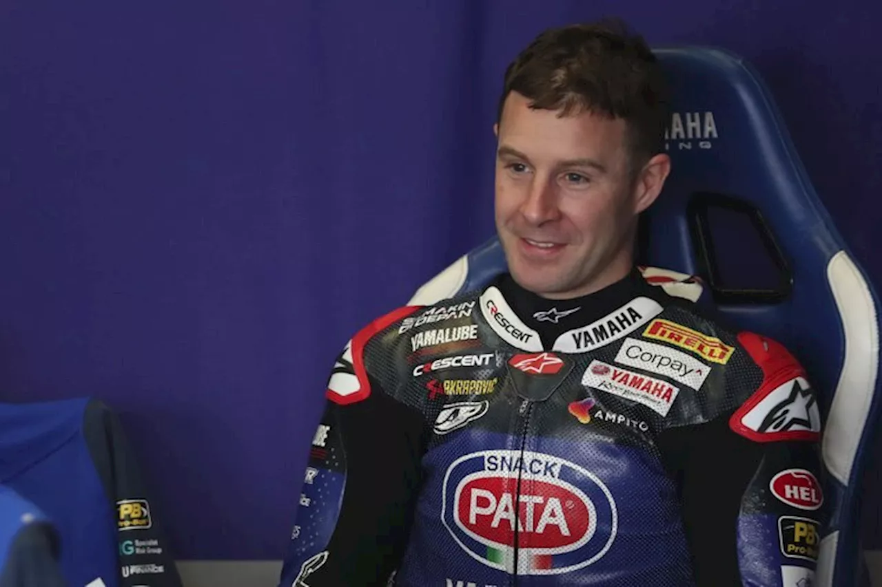 Jonathan Rea blickt optimistisch auf die Superbike-WM 2025