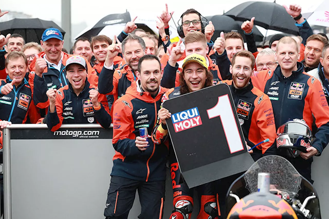 KTM, 15 GP Sürücüsü İçin 60 Motor Üretir