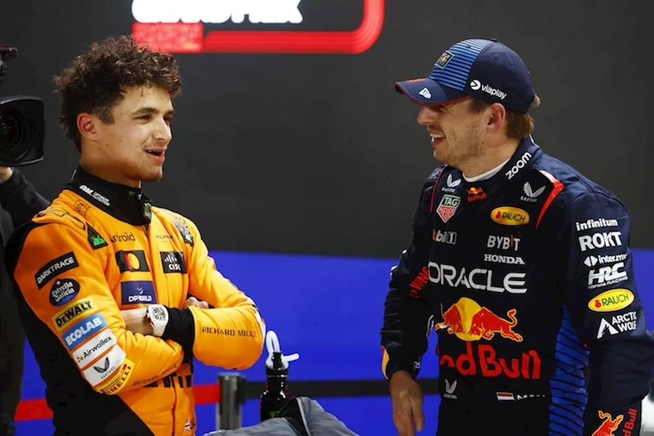 Norris will Verstappen 2024 herausfordern