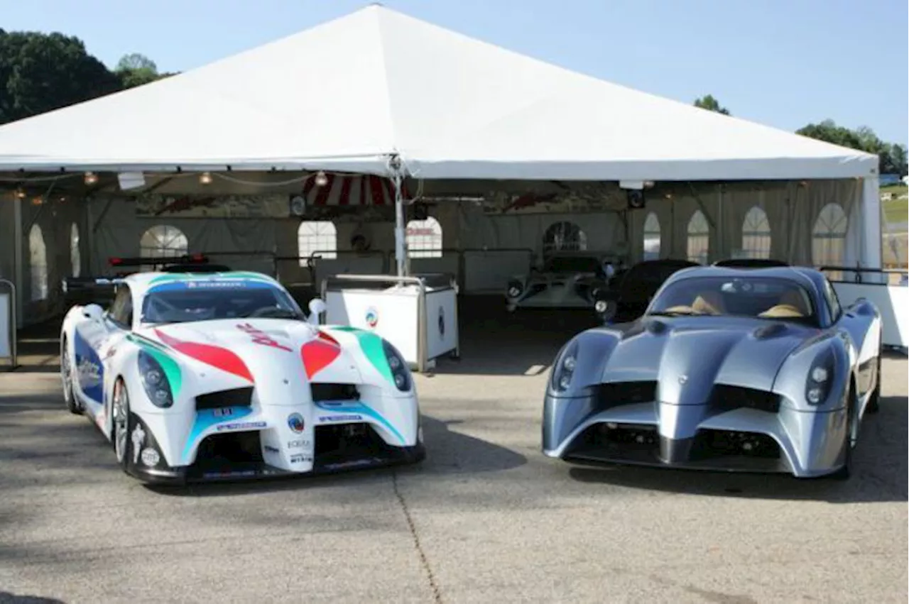 Panoz Abruzzi-Debüt in Sebring