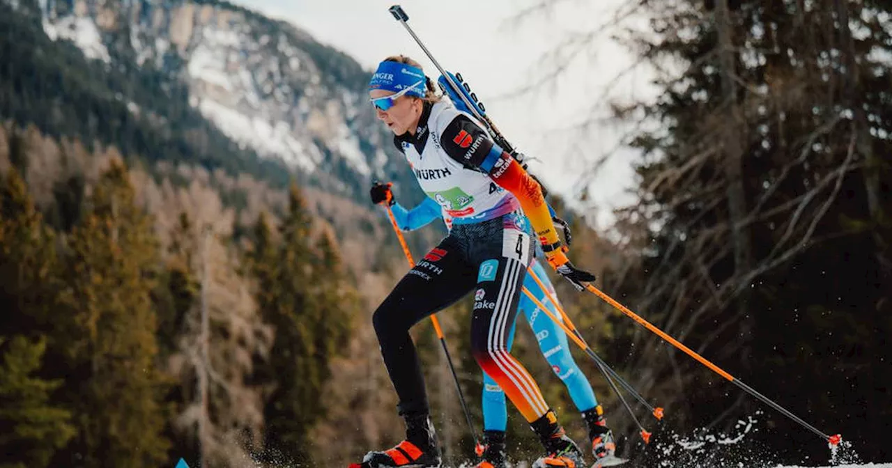 Biathlon-WM 2025: Medaillencans für Deutschland im Frauen-Sprint