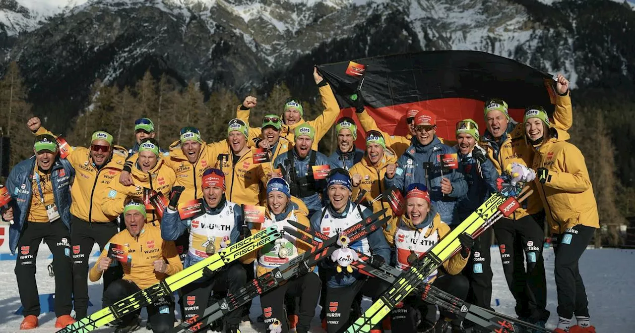 Deutsche Biathletinnen starten in ihre ersten Einzelrennen bei der WM