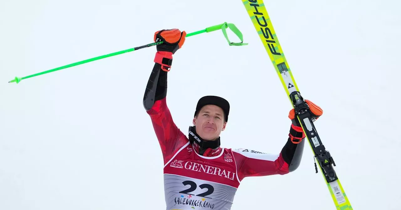 Haaser sensationell: Österreich-Gold im Riesenslalom