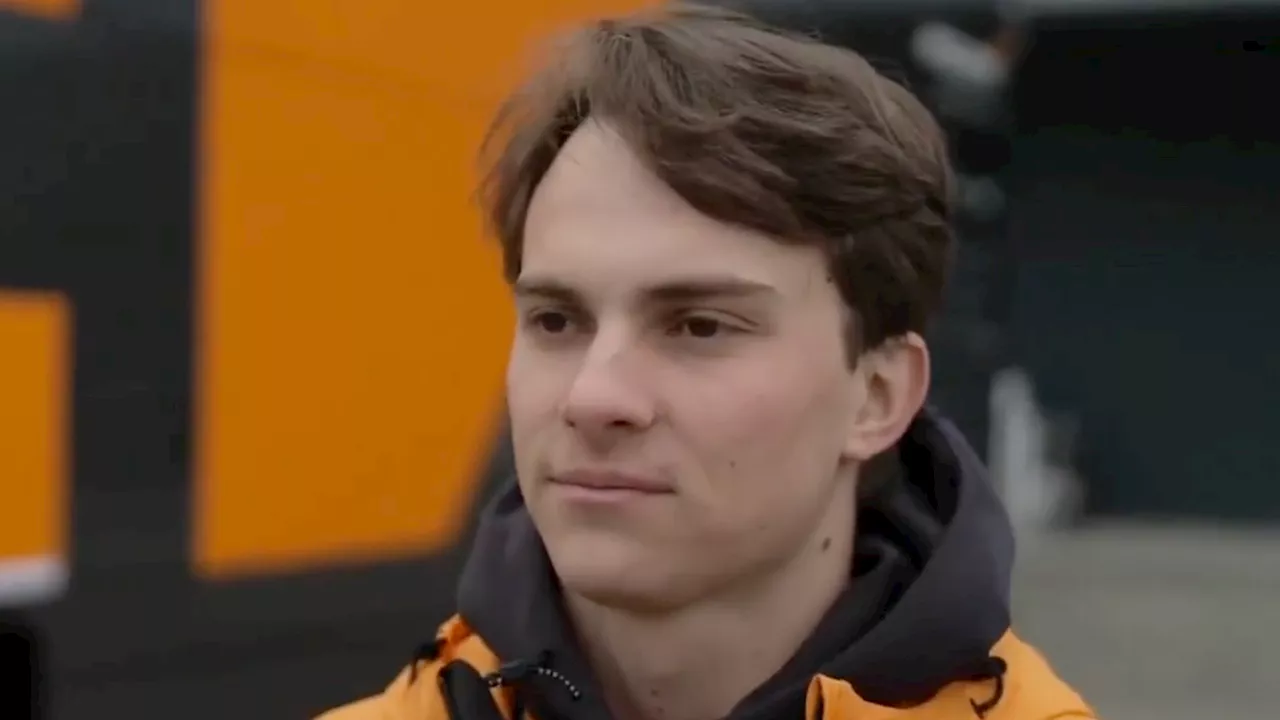 Oscar Piastri Sets Sights on World Championship, Lando Norris Aims to Beat Verstappen