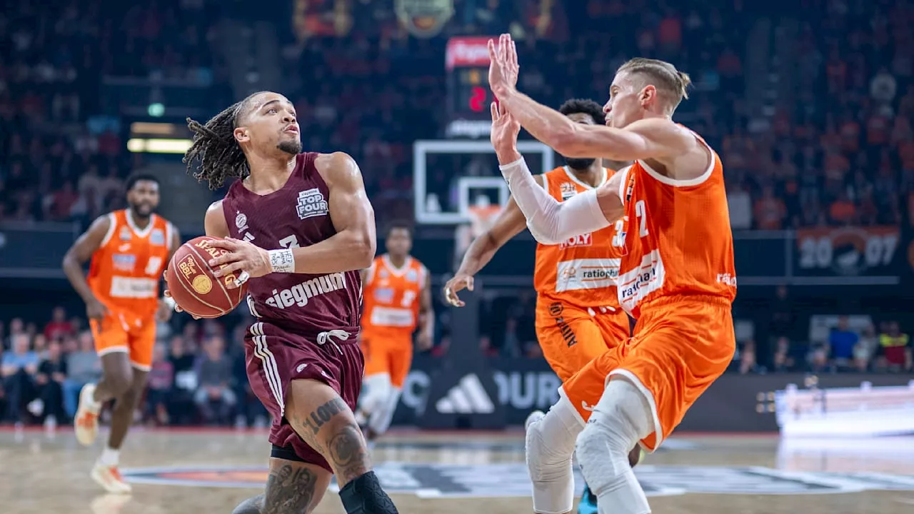 Finalturnier um den Basketball-Pokal: DAS sind die Stars der Halbfinalisten!