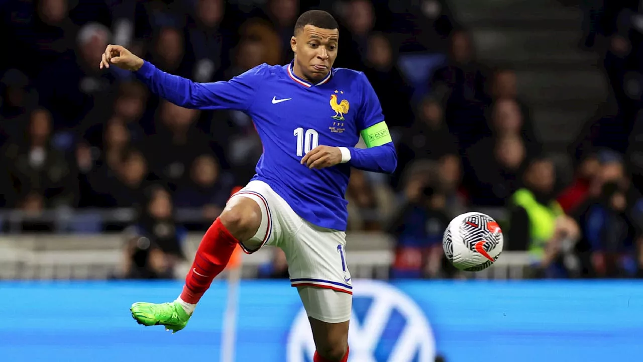 Mbappé kehrt in die französische Nationalmannschaft zurück und wird als Kapitän fungieren