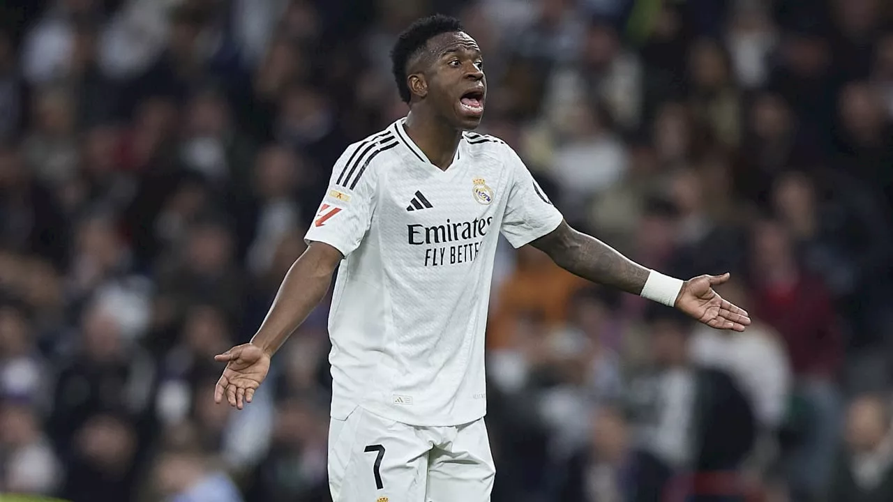 Vinicius Jr.: Saudi-Arabien lockt mit einer Milliarde Euro - Real Madrid will Superstar halten