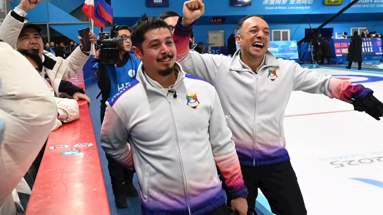  Gold im Curling geht in die Tropen