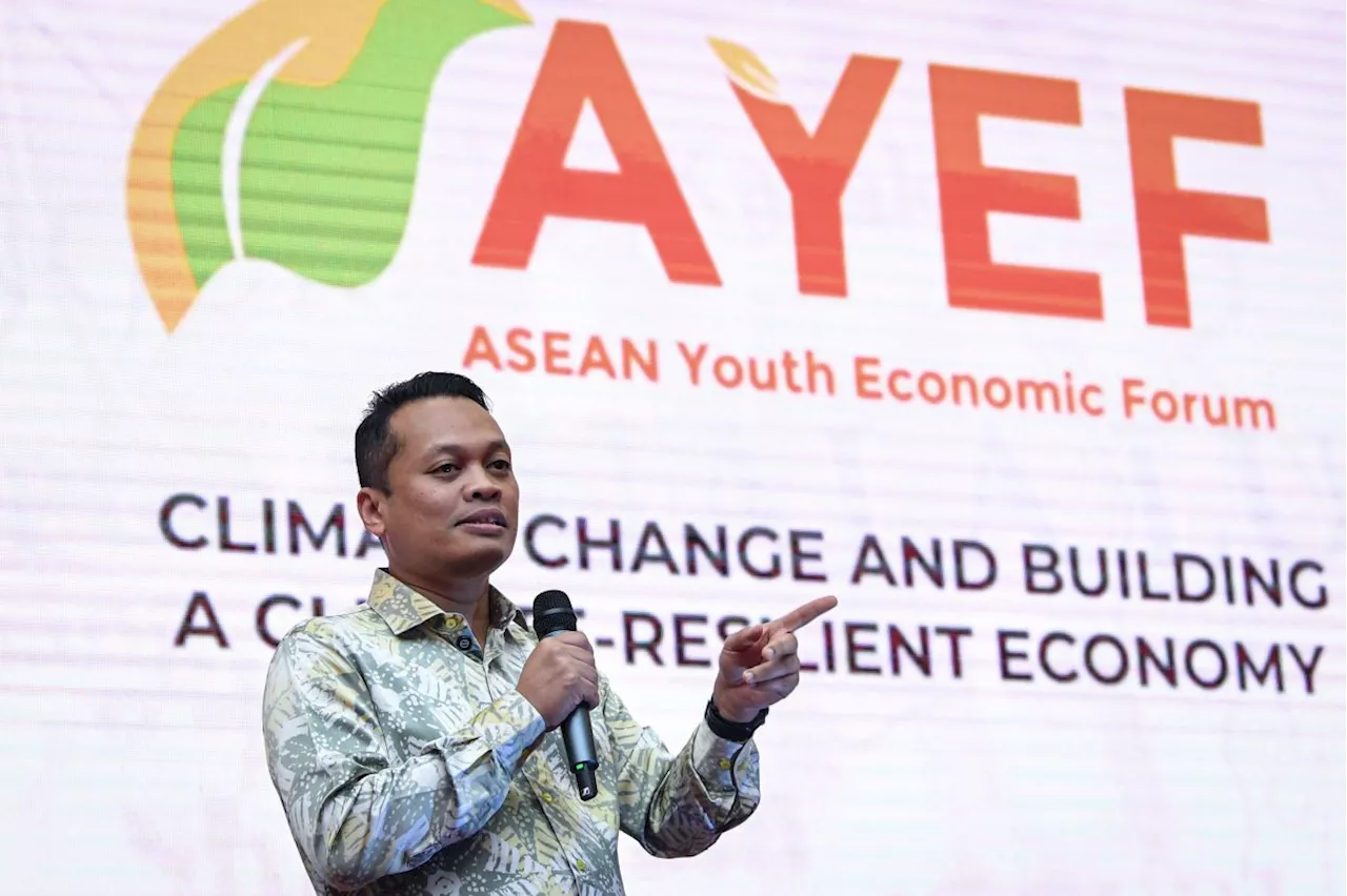 ASEAN Youth Can Drive Climate Solutions, Says Minister Nik Nazmi