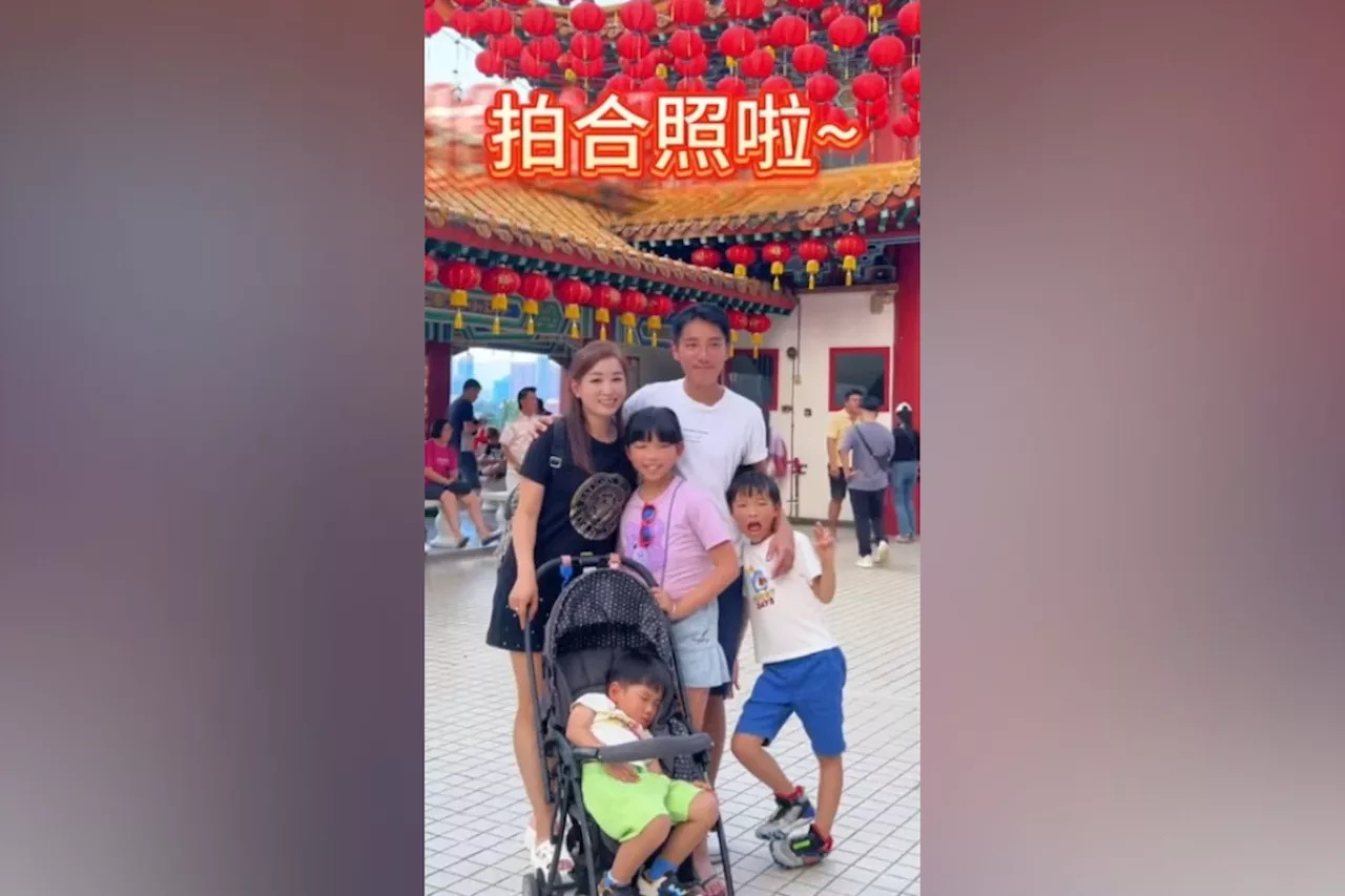 Jonathan Cheung Celebrates Chinese New Year with Family in Malaysia